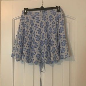 Delightful Daisy Jacquard skater set from Tobi